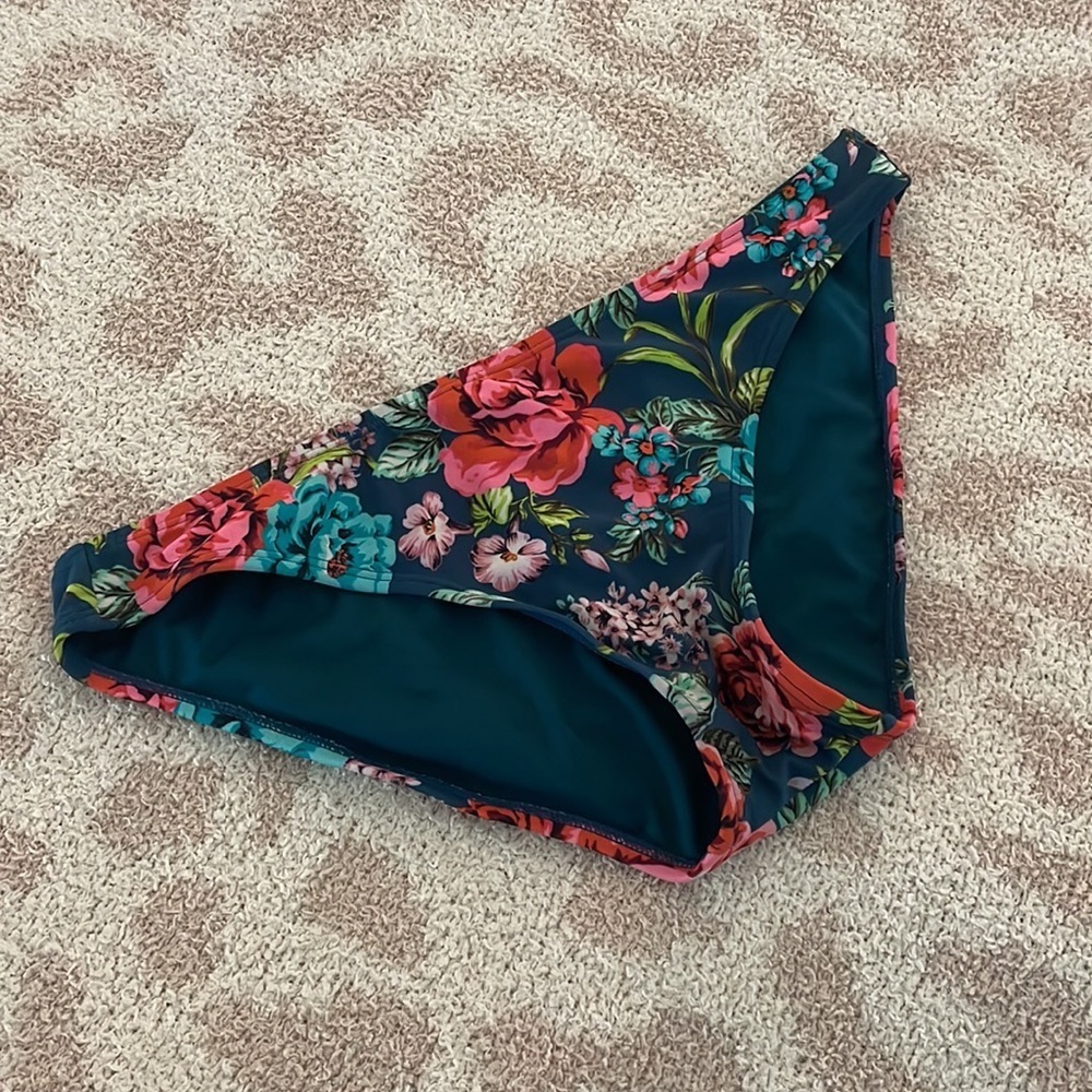 Floral Bikini‎ Bottoms